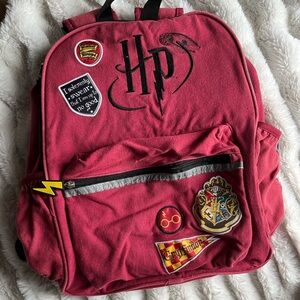 Harry Potter Red Backpack